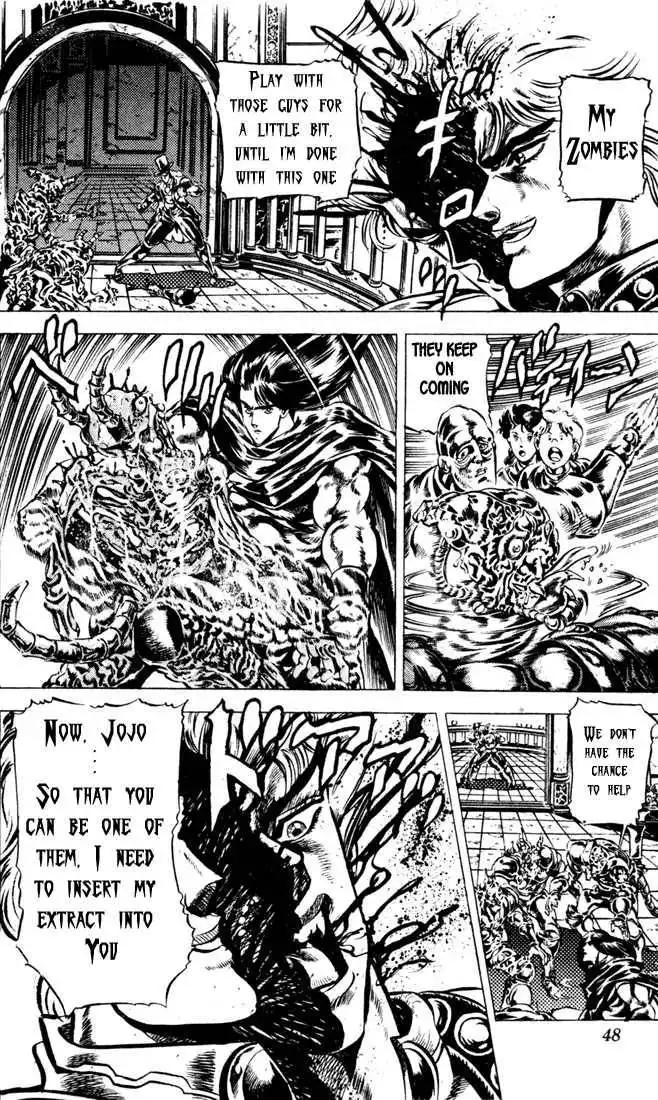 JoJo's Bizarre Adventure Chapter 40 5